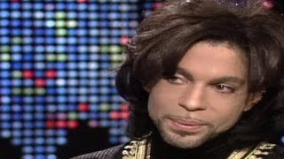 Prince explains his name change 1999 CNN interview [upl. by Fechter]