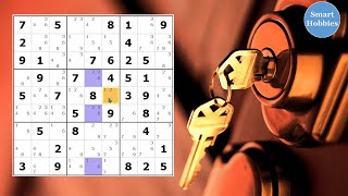 Almost Locked Set Introduction  Sudoku Extreme Tutorial 2 Part 1 [upl. by Hada677]