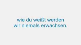 Philipp Poisel  Und wenn die Welt Lyrics [upl. by Heida646]