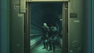 Metal Gear Solid 2 HD  Raiden and Snake Pt 1  Gameplay [upl. by Collette]