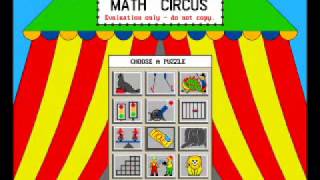 Lets Play Math Circus [upl. by Ki]