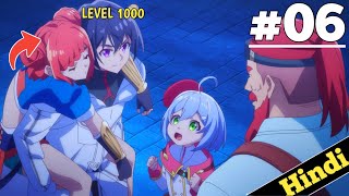 Weak Farmer Boy Awaken Unlimited God Level Skills Ep 6 In Hindi  New 2025 Isekai Anime  Oreki MV [upl. by Phillane367]