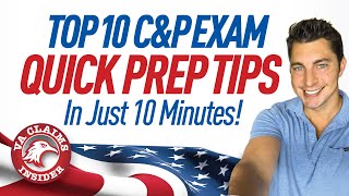 Top 10 CampP Exam Quick Prep Tips in Just 10 Minutes The Insiders Guide [upl. by Yesoj]