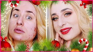 GRWM MAKIJAŻ NA ŚWIĘTA 🎄 [upl. by Novyart372]