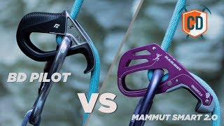 Black Diamond Pilot Vs Mammut Smart 20  Climbing Daily Ep1423 [upl. by Taffy]