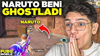 NARUTO BENİ GHOSTLADI  PUBG MOBİLE [upl. by Ellirpa]