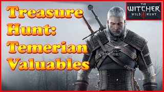 Witcher 3  Temerian Valuables Windmill Locked Chest  Quest [upl. by Ailero]