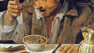 The Beaneater By the italian painter Annibale Carracci [upl. by Artnoed]