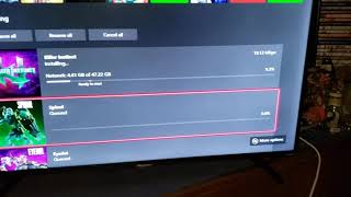 Xbox Series X How To Download Games While System Is OffSleep [upl. by Rollins672]