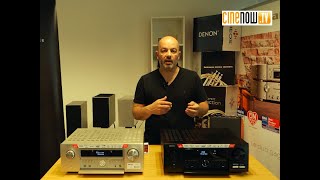 Denon amplificateurs AV AVCX4700H et AVCX6700H gamme 2020 [upl. by Pearse]