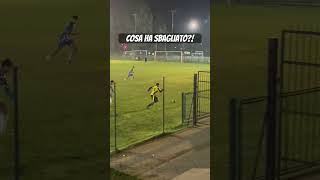 Cosa ha sbagliato football calcio footballshorts editcalcio [upl. by Finegan]