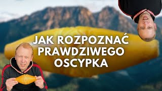 Jak rozpoznać prawdziwego oscypka🧐  Zakopane [upl. by Kolb]