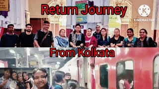 Return journey from Kolkata [upl. by Maurreen]