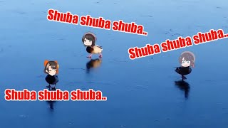 Subaru duck shuba shuba shuba  Animal hololive [upl. by Ahtelra]