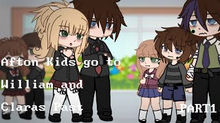 Afton Kids go to William and Claras past PART 1  FNAF AFTON FAMILY GCMM kookysuski [upl. by William]