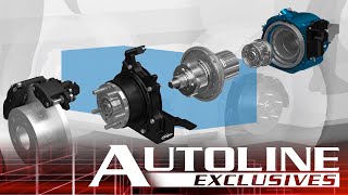 Innovative Wheel Motor Could Change EVs  Autoline Exclusives [upl. by Orlina355]