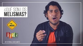 Juan Renildo melismas básicos clases de canto [upl. by Neukam]