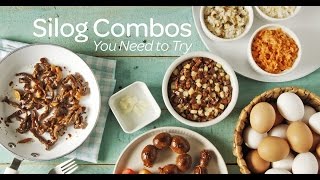 Silog Combos You Need to Try [upl. by Eldorado439]