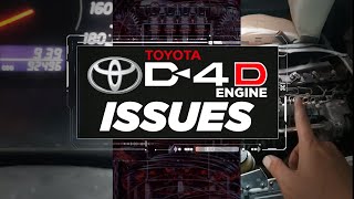 TOYOTA D4D ENGINE ISSUES  MASTER GARAGE [upl. by Mikkanen]