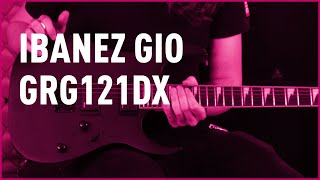 Ibanez Gio GRG121DX Review  Bax Music [upl. by Eseenaj]