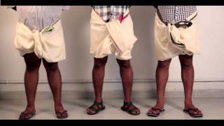 What exactly is a dhoti or a mundu [upl. by Eimmaj324]