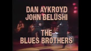 The Blues Brothers  Live From The Universal Amphitheatre  1978  Dan Aykroyd John Belushi  SNL [upl. by Laundes835]