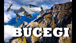 BUCEGI MOUNTAINS ROMANIA DRONE [upl. by Ieppet]