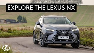 Explore the allnew Lexus NX [upl. by Sawyere]