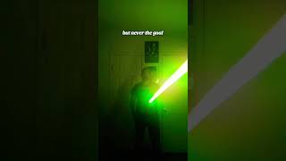 Go Alls planahead planahappylife wants needs goalachievement lightsaber neopixel effects [upl. by Eninaej]