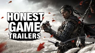 Honest Game Trailers  Ghost of Tsushima [upl. by Nyraf196]