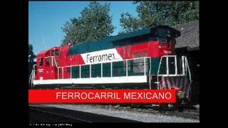 FERROMEX FERROCARRIL MEXICANO [upl. by Odnamla]