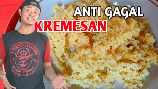 CARA MEMBUAT KREMESAN RENYAH DAN BERSARANG ANTI GAGAL  RESEP MASAKAN [upl. by Torbart]