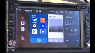 Hizpo ZQ8003 Android 10 HIZPOAU0212A2 Review Factory Setting Passcode 0000 [upl. by Madella]