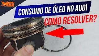 Consumo de óleo no Audi A4 A5 ou Q5 tem solução  AvantGarde Maintenance [upl. by Nnylyrehc]