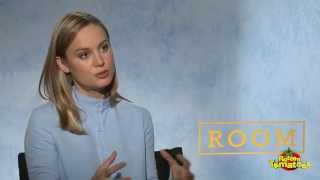 Room Interview Brie Larson [upl. by Naimerej]