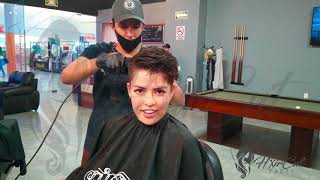 Full Headshave Video Gift From HaircutPartycom [upl. by Kristien]