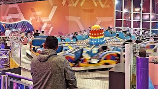 Saffori Land Rides Othaim Mall Hofuf Al Hassa Saudi Arabia [upl. by Yllil]