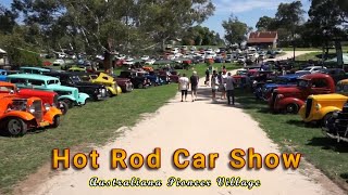 Hot Rod Show at The Australiana Pioneer Village Wilberforce [upl. by Aniad141]