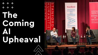 FeiFei Li amp Yuval Noah Harari in Conversation  The Coming AI Upheaval [upl. by Magas982]