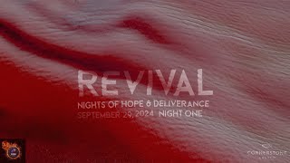 Nights of Hope amp Deliverance Revival Night 1 [upl. by Rikahs]