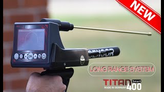 How to work on the longrange system in the TITAN 400 SMART Underground gold and metal detector [upl. by Yrneh]