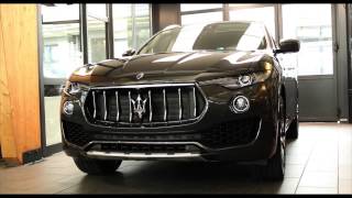 2016 Maserati Levante 30 V6 Diesel [upl. by Krantz]