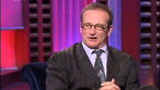 Robin Williams on Clive Anderson All Talk [upl. by Ikim]