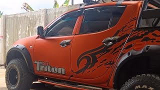 Triton GLX 2012 Pajak Hidup  Plat KB Bronstop Kondisi Prima Dijual [upl. by Odie]