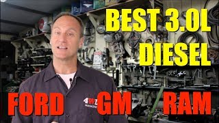 Comparing 30L Diesels to Find the Best [upl. by Akirdna]