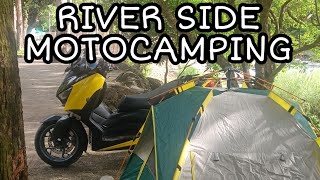 Motocamping Riverside CANTINGAS RIVER SIBUYAN ISLAND ROMBLON [upl. by Ailero637]