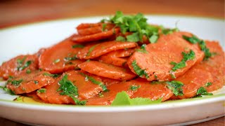 How to Cook Vichy Carrots  French Carrot Vichy [upl. by Retsim]