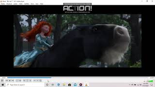 Brave Merida is crying amp Horse throws her off Scene [upl. by Sinnard]