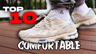 Top 10 Most COMFORTABLE Everyday Lifestyle Sneakers Of 2024 [upl. by Nyrmac]