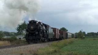 Nickel Plate Road 765 quotHigh Speed Servicequot Part I [upl. by Dustin794]